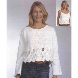 Trje med koglemnster