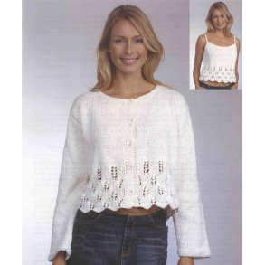 Trje med koglemnster