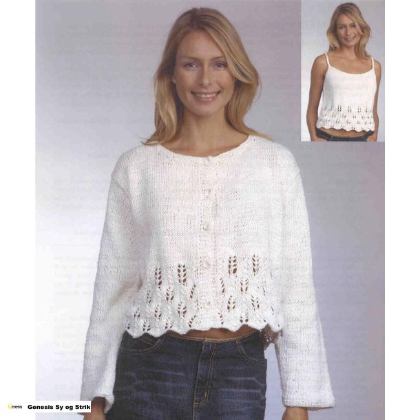 Trje med koglemnster