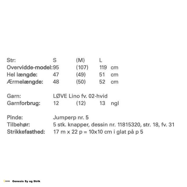 Trje med koglemnster