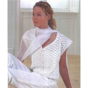 Hklet trje med korte rmer