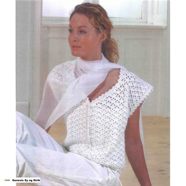 Hklet trje med korte rmer