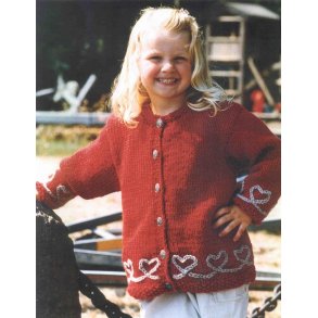 Brne-trje med broderi