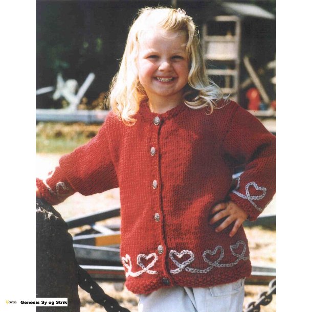 Brne-trje med broderi