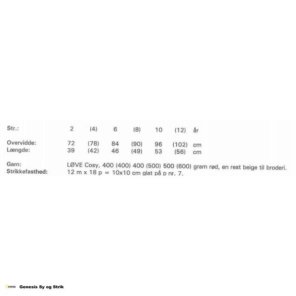Brne-trje med broderi