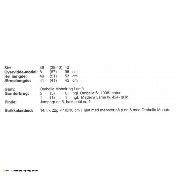 Sl-om-trje med flsekanter