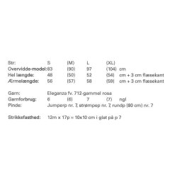 Bluse med flsekanter