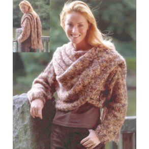 Halstrkldetrje med frynser