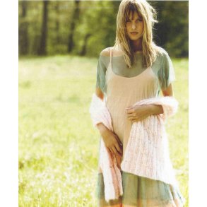 Stola med smocksyning