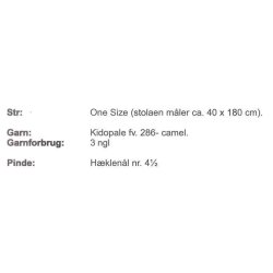 Stola i dobbelte krlighedsknuder