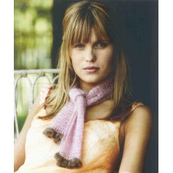 Lille gitterhklet halsklud