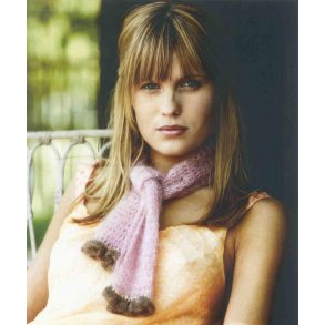 Lille gitterhklet halsklud