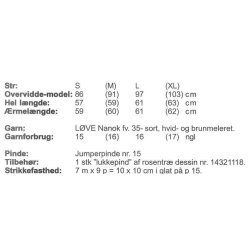 Trje med asymmetrisk lukning