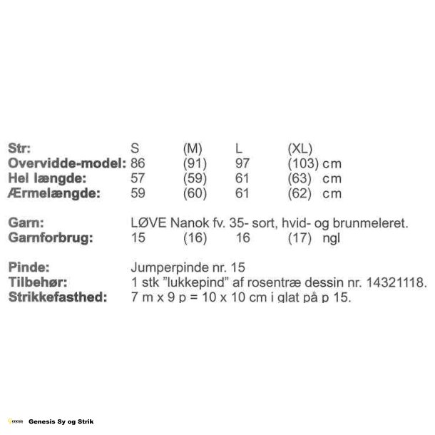 Trje med asymmetrisk lukning