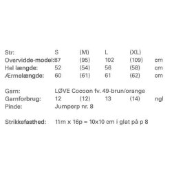 Bluse med ben rullekrave