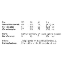 Bluse med to rkker huller