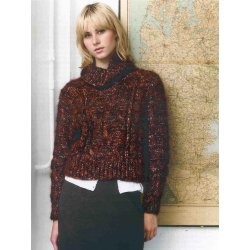 Sweater med snoninger