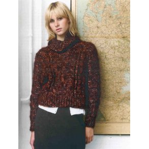 Sweater med snoninger