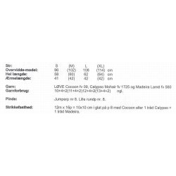 Sweater med rullekrave