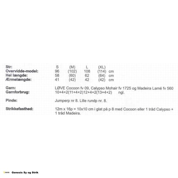 Sweater med rullekrave