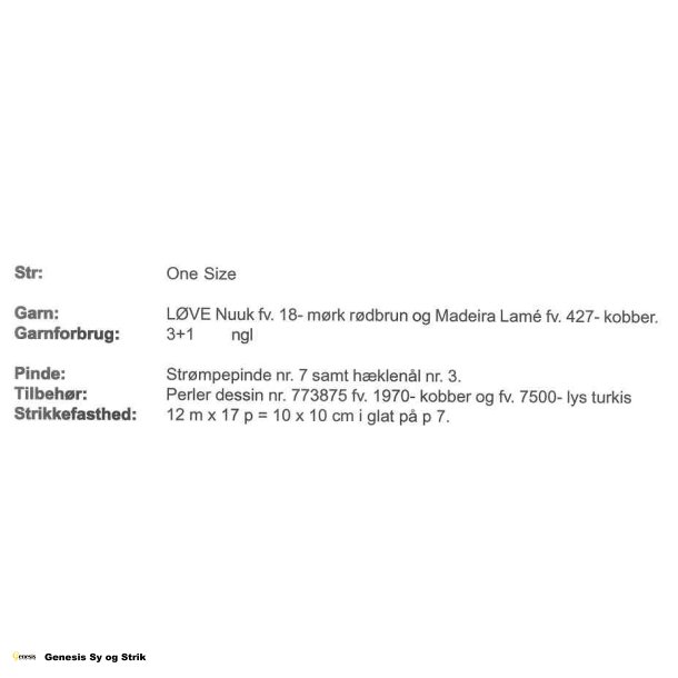 Hue og vanter med snefnug