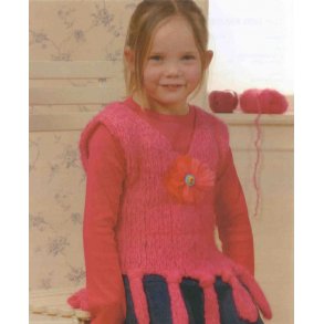 Top med knudefrynser