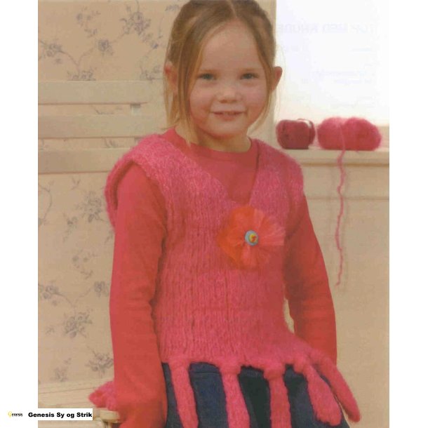 Top med knudefrynser