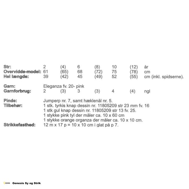 Top med knudefrynser