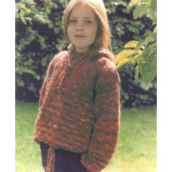 Brnesweater med htte