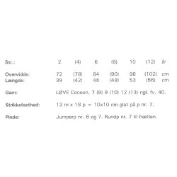 Brnesweater med htte