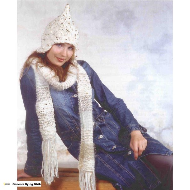 Hue og halstrklde i flere kvaliteter