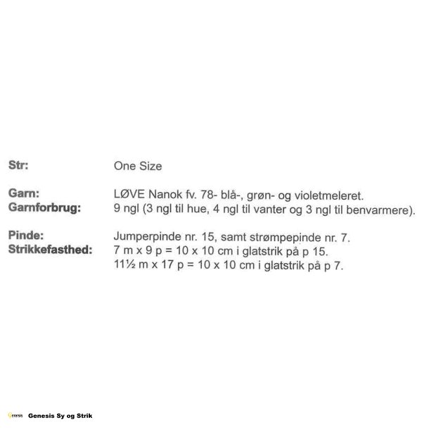 Hue, vanter og benvarmere