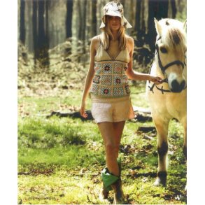 Hklet og strikket top