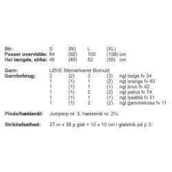 Hklet og strikket top