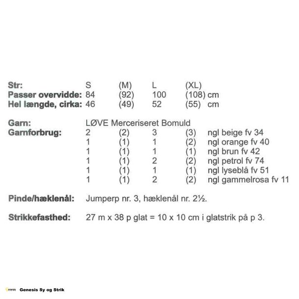Hklet og strikket top