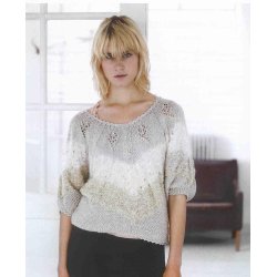 V - bluse i forskellige kvaliteter