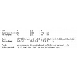 V - bluse i forskellige kvaliteter