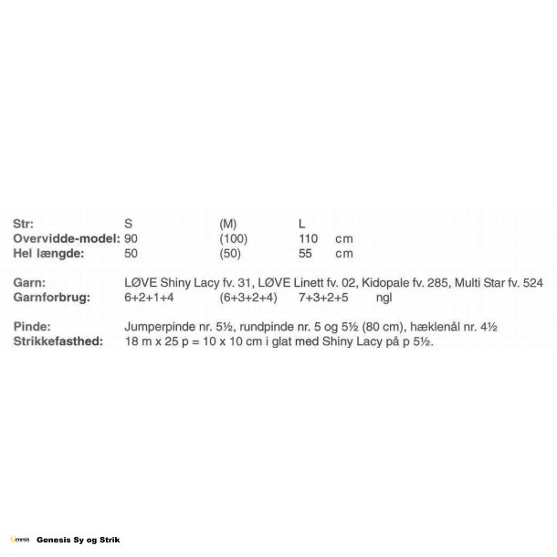 V - bluse i forskellige kvaliteter