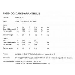 Arantrjer / Sweatere