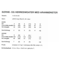 Arantrjer / Sweatere