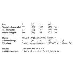 Asymmetrisk Trje med Grankogler