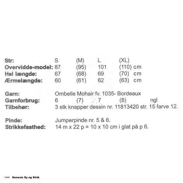 Asymmetrisk Trje med Grankogler