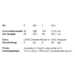 Sweater med dyb sjalskrave