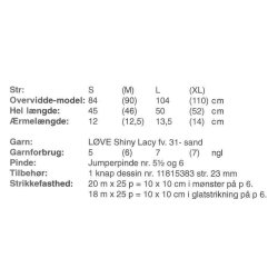 Trje med lange masker