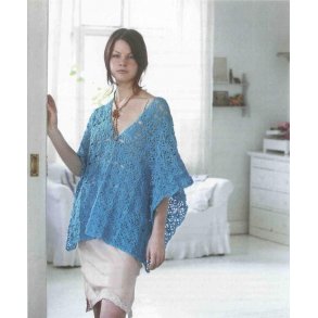 Hæklet Poncho