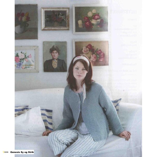 Retstrikket A - model