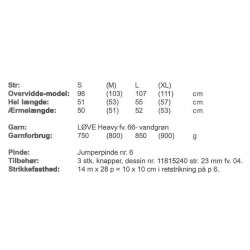 Retstrikket A - model