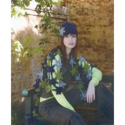 Sjal af stjerner og Hklet hue med hklet stjerne