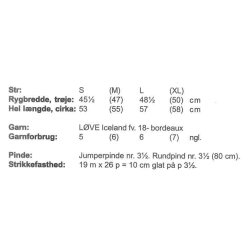 Sjlevarmer med stor krave