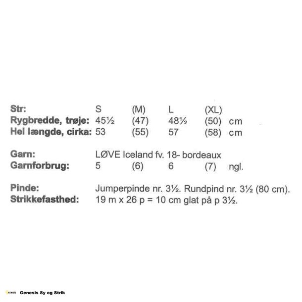 Sjlevarmer med stor krave